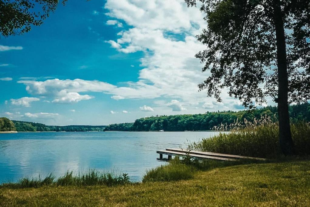 Ferienzimmer Direkt Am See Priepert المظهر الخارجي الصورة