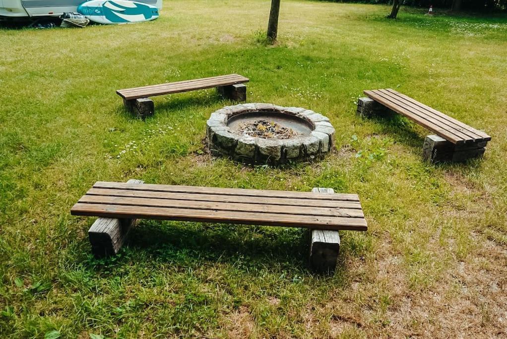 Ferienzimmer Direkt Am See Priepert المظهر الخارجي الصورة