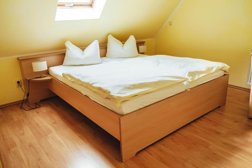 Ferienzimmer Direkt Am See Priepert المظهر الخارجي الصورة