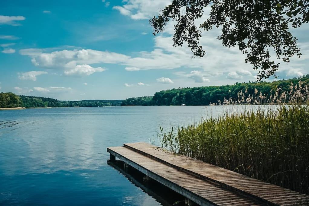 Ferienzimmer Direkt Am See Priepert المظهر الخارجي الصورة