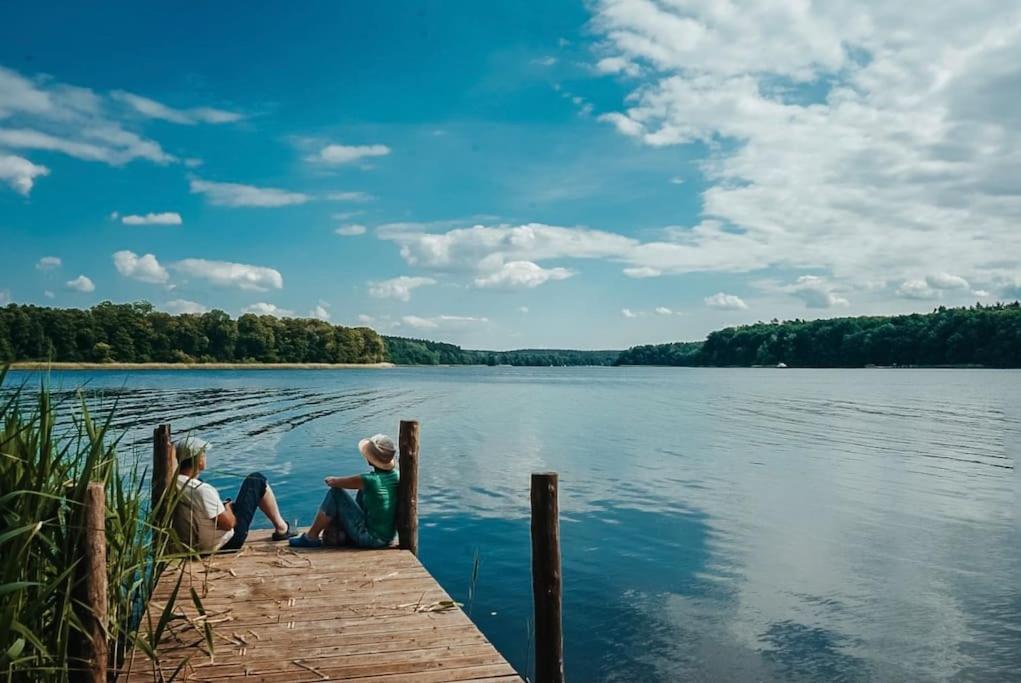 Ferienzimmer Direkt Am See Priepert المظهر الخارجي الصورة
